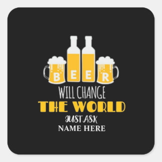 Beer Sticker