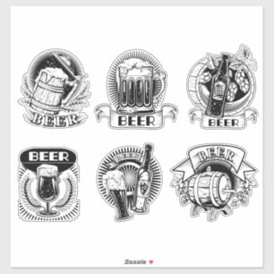 Beer Sticker