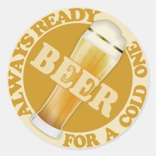 BEER stickers