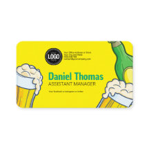 Beer Store | Personalize Business Card