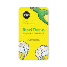 Beer Store | Personalize Business Card