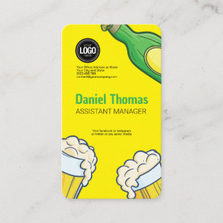 Beer Store | Personalize Business Card