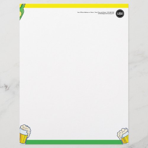 Beer Store | Personalize Business LetterHead