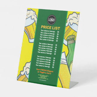 Beer Store | Personalize Business Pedestal Sign