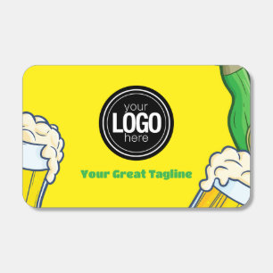 Beer Store Personalize Matchboxes