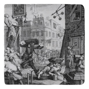 Beer Street, 1751 Trivet