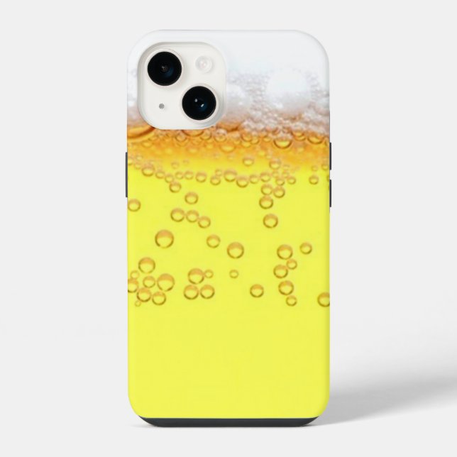 Beer Suds Iphone Case (Back)