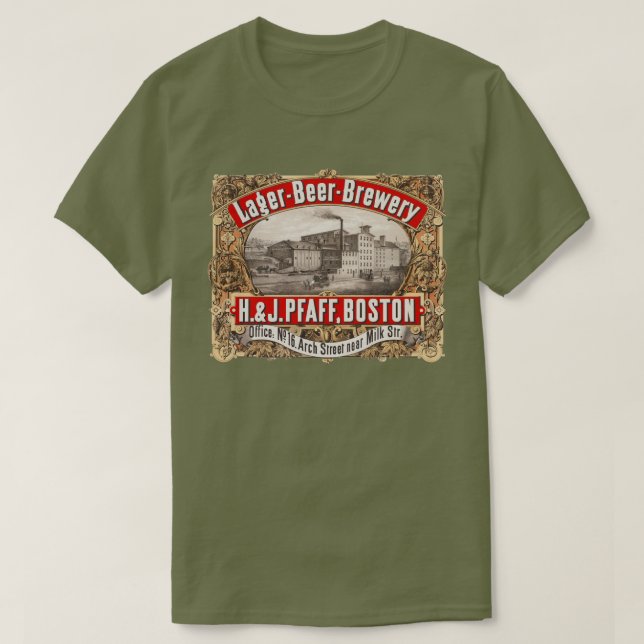 Beer T-Shirt (Design Front)