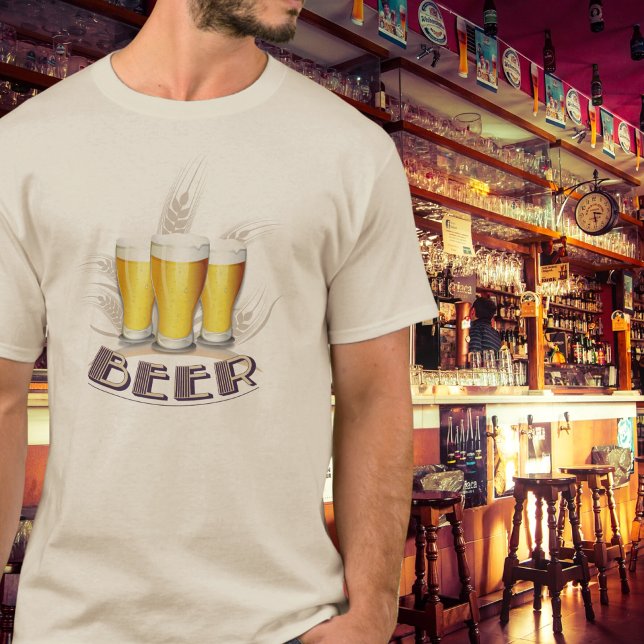 Beer T-Shirt (Creator Uploaded)