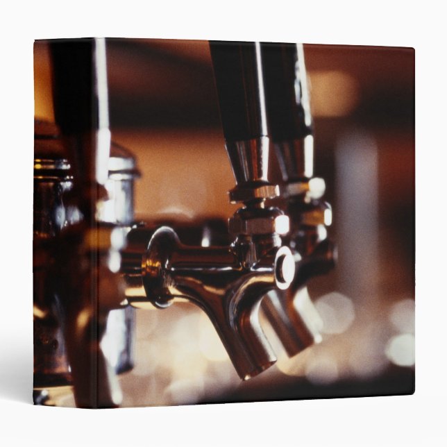 Beer Taps 3 Ring Binder (Front/Spine)
