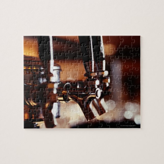 Beer Taps Jigsaw Puzzle (Horizontal)