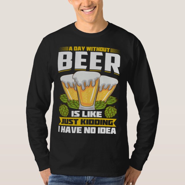 Beer Taster Taster Beer  Enthusiast Crafter Pub T-Shirt (Front)