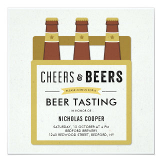 Beer Tasting Party Invitations 8