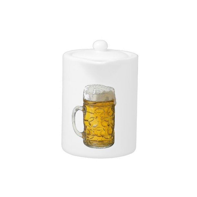 Beer Teapot (Front)