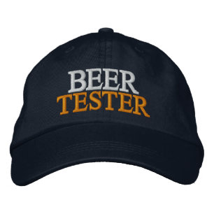 Beer Tester Embroidered Baseball Cap