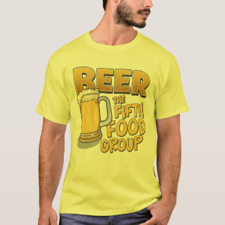 Beer: The Fifth Food Group T-Shirts & Gifts