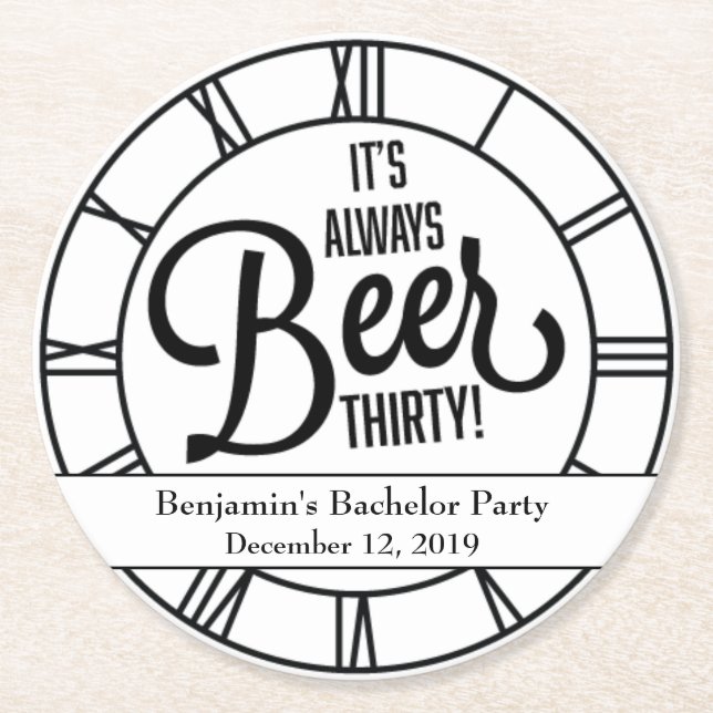 Beer Thirty Coaster (Front)