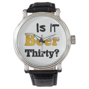 Beer Thiry Watch