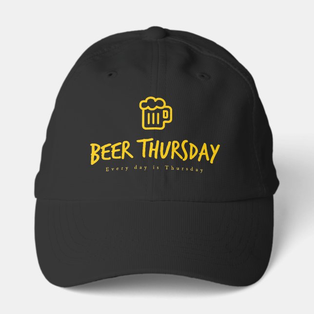 Beer Thursday Performance Cap (Front)