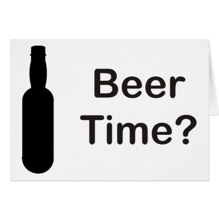 Beer Time?