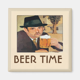Beer Time, add text Magnet