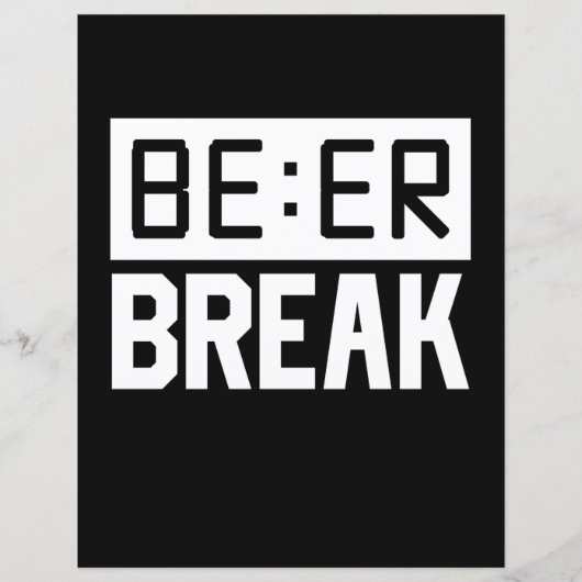 Beer Time Break (Front)