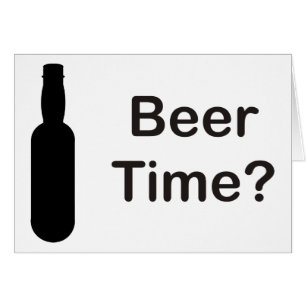Beer Time? Cards