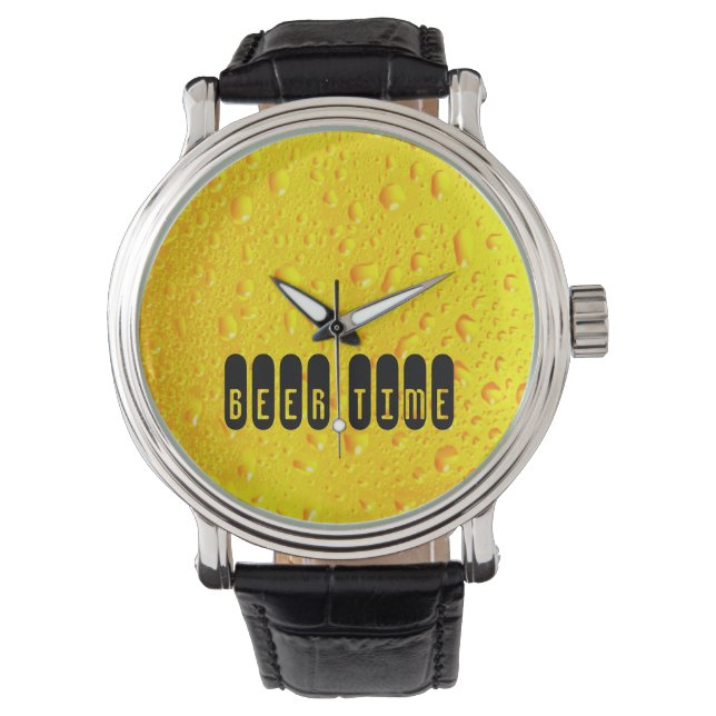Beer Time Fresh Drops Watch (Front)
