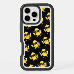 Beer Time Madafakas Funny Meme Duck Goose Retro iPhone 16 Pro Max Case