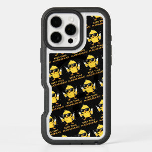Beer Time Madafakas Funny Meme Duck Goose Retro iPhone 16 Pro Max Case