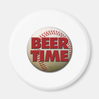 beer time magnet