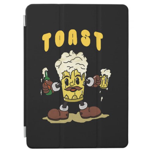 Beer Toast Mascot iPad Air Cover