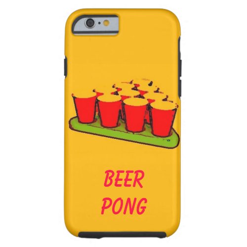 Beer Tough iPhone 6 Case