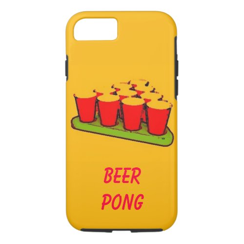 Beer Tough iPhone 7 Case