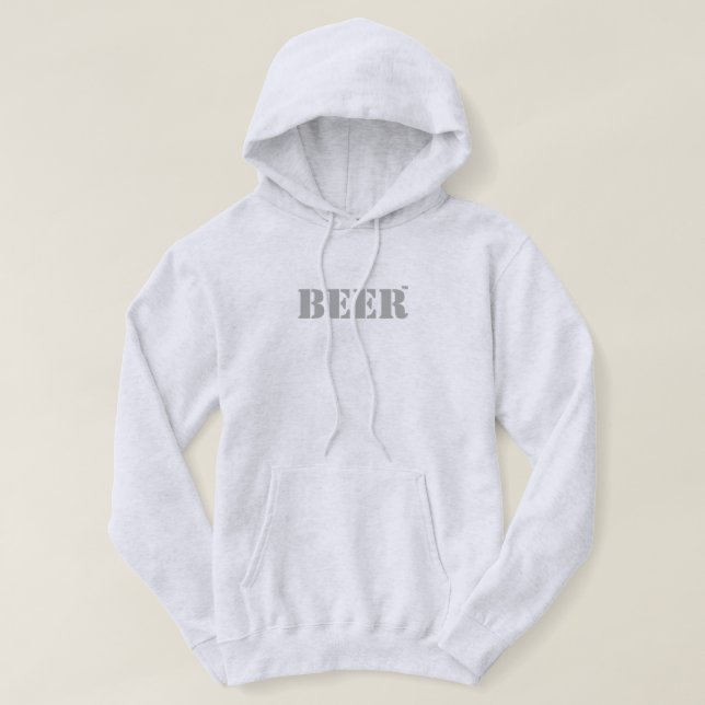 Beer Trademark Hoodie (Design Front)