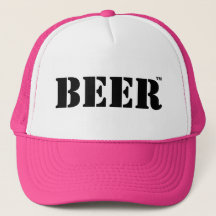 Beer Trademark Trucker Hat