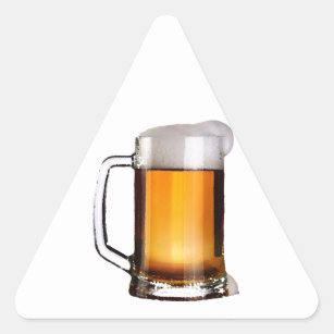 Beer Triangle Sticker