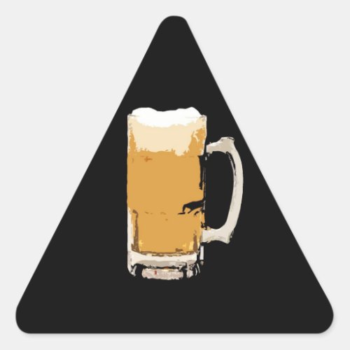 Beer Triangle Sticker