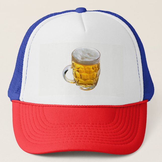 Beer Trucker Hat (Front)