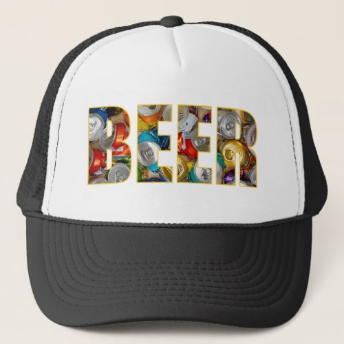  BEER Trucker Hat