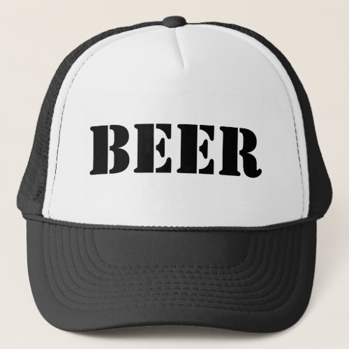 Beerâ Trucker Hat
