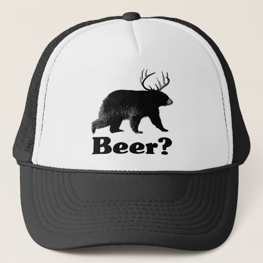 Beer? Trucker Hat | Zazzle.com