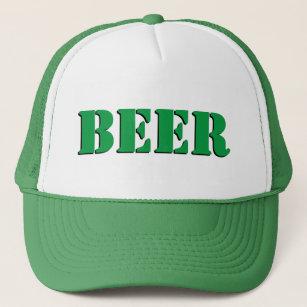 Beer™ Trucker Hat (Customize It!)