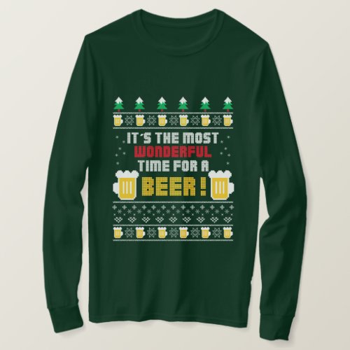 Beer Ugly Sweater