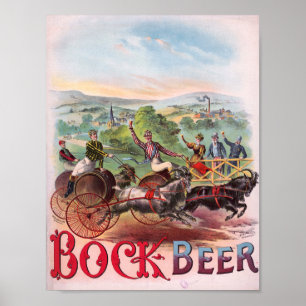 Beer Unedited Vintage Photos Old Esthetic Picture Poster