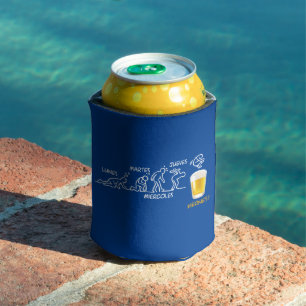 Beer-volution Can Cooler