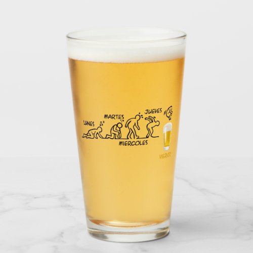 Beer_volution Glass