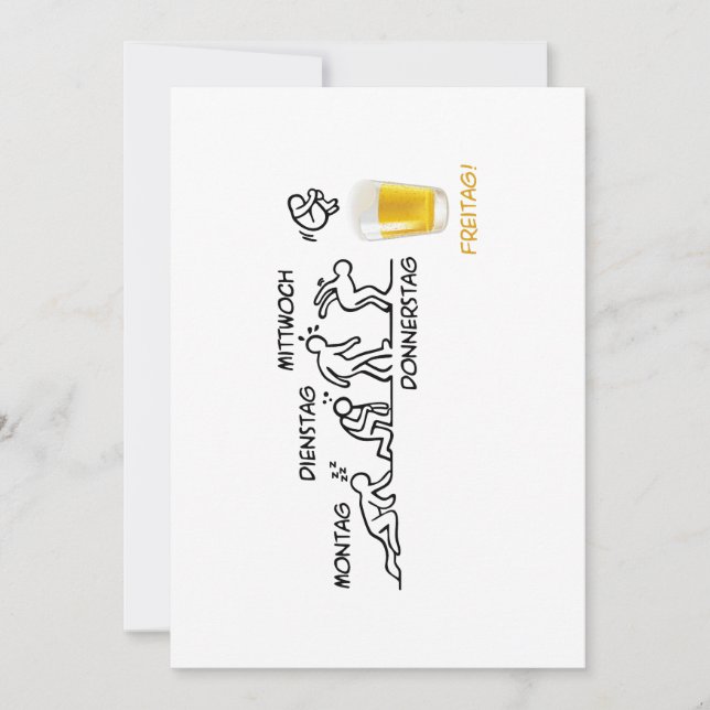 Beer-volution Invitation (Front)