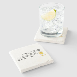 Beer-volution Stone Coaster