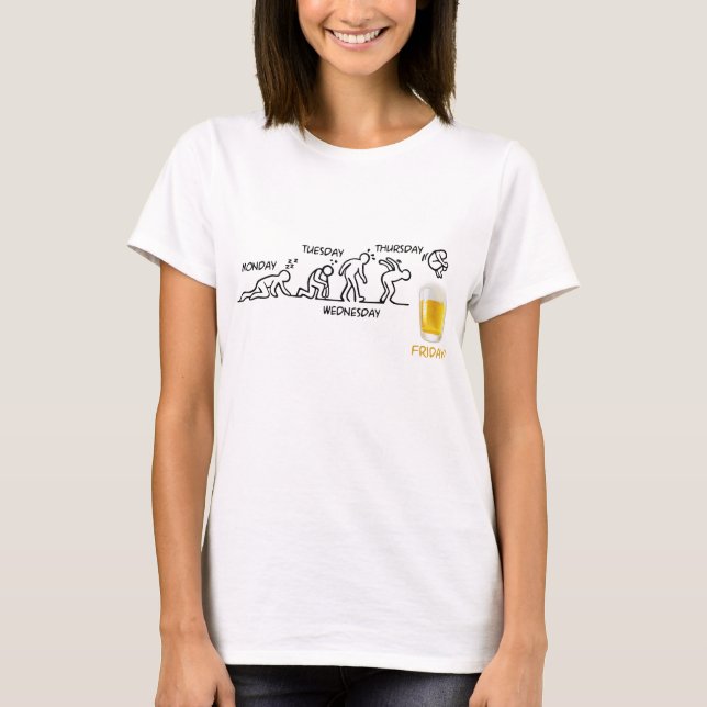 Beer-volution T-Shirt (Front)